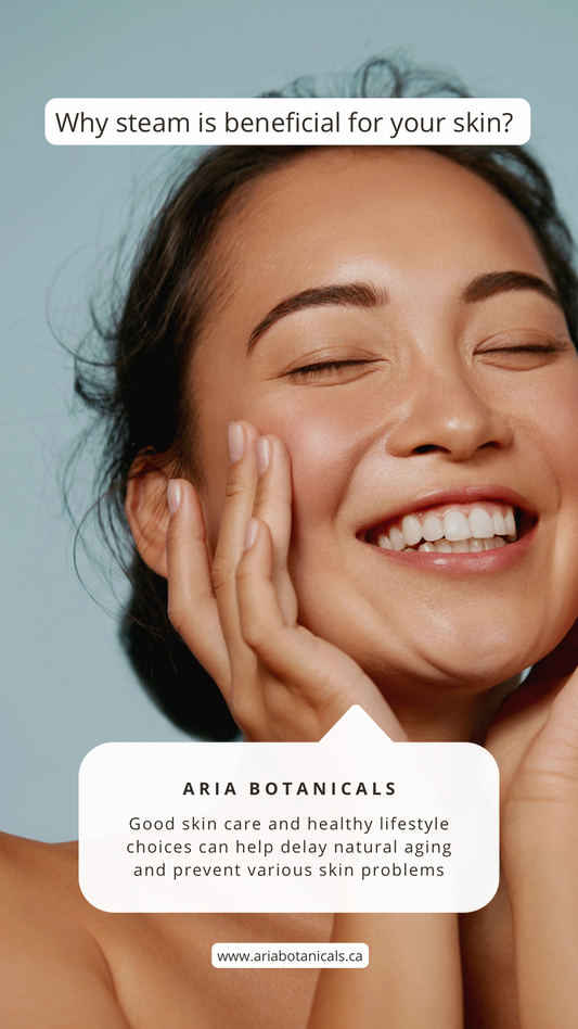 How steam is beneficial for your skin?