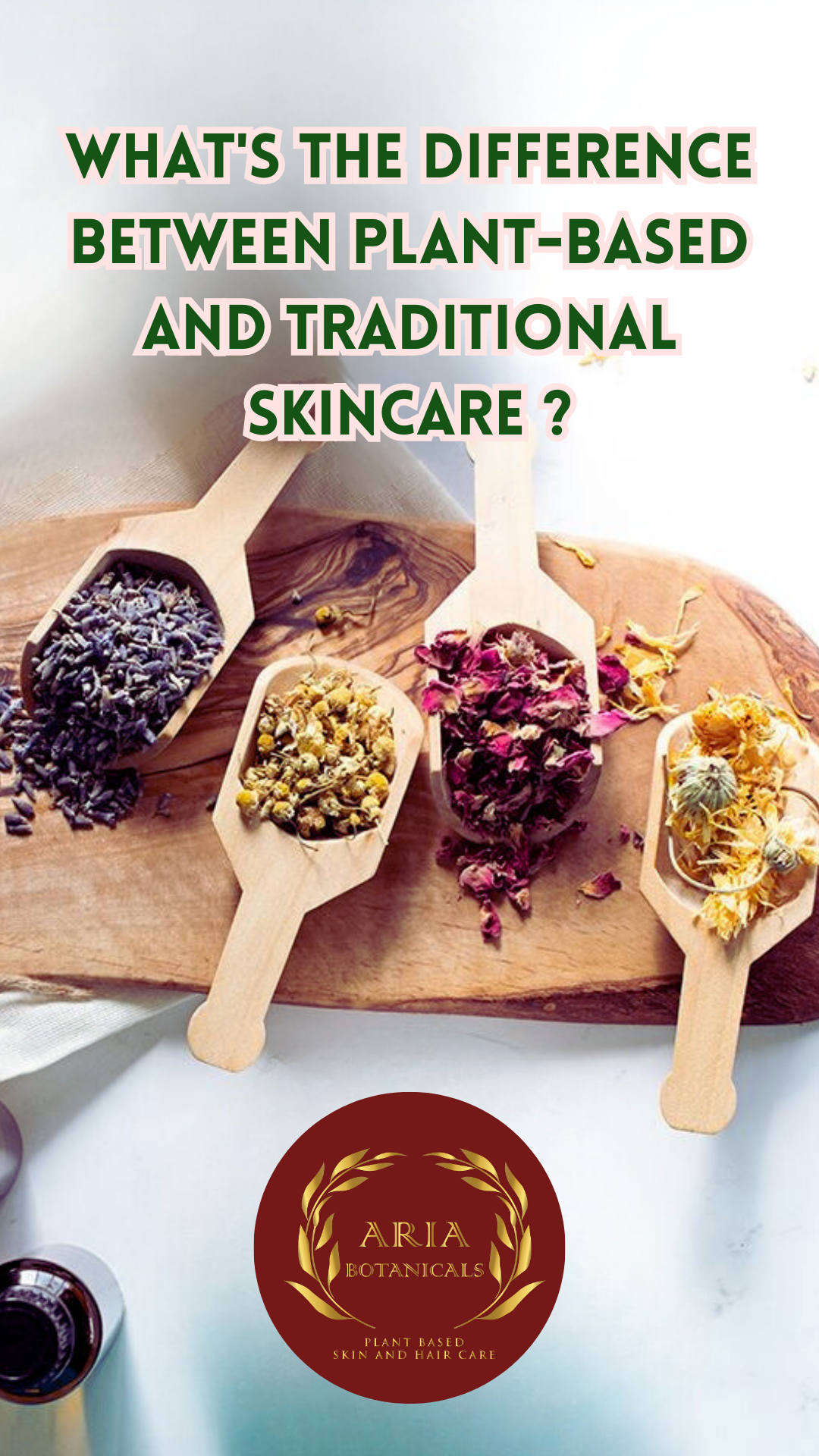 What's the difference between Plant-Based and Traditional Skincare Products?