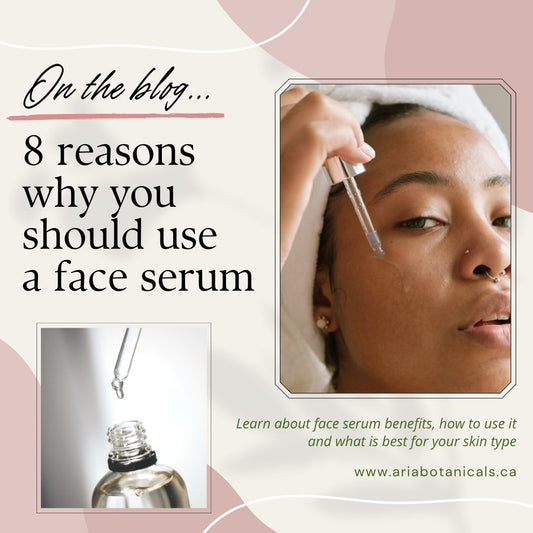 8 Reasons why you Should Use Facial Oil Serum