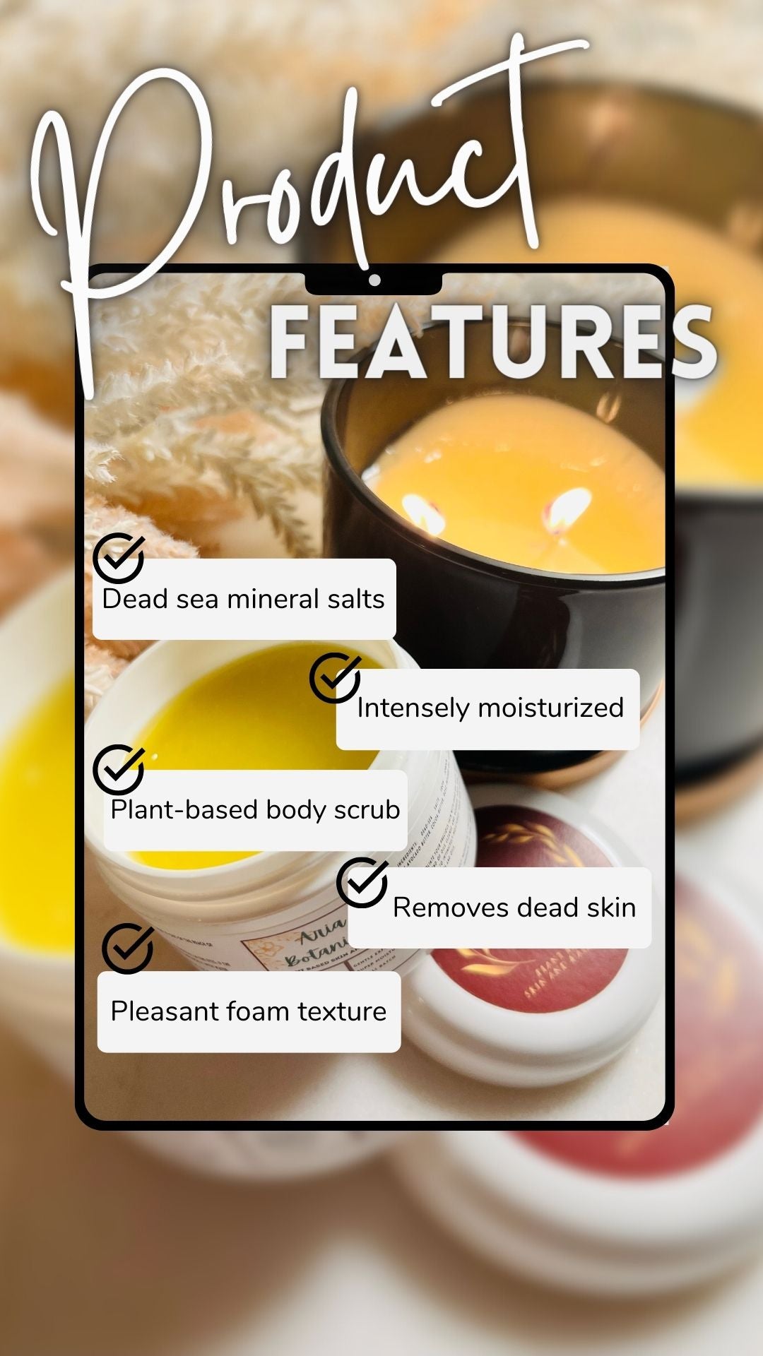 Dead Sea Mineral Body Scrub