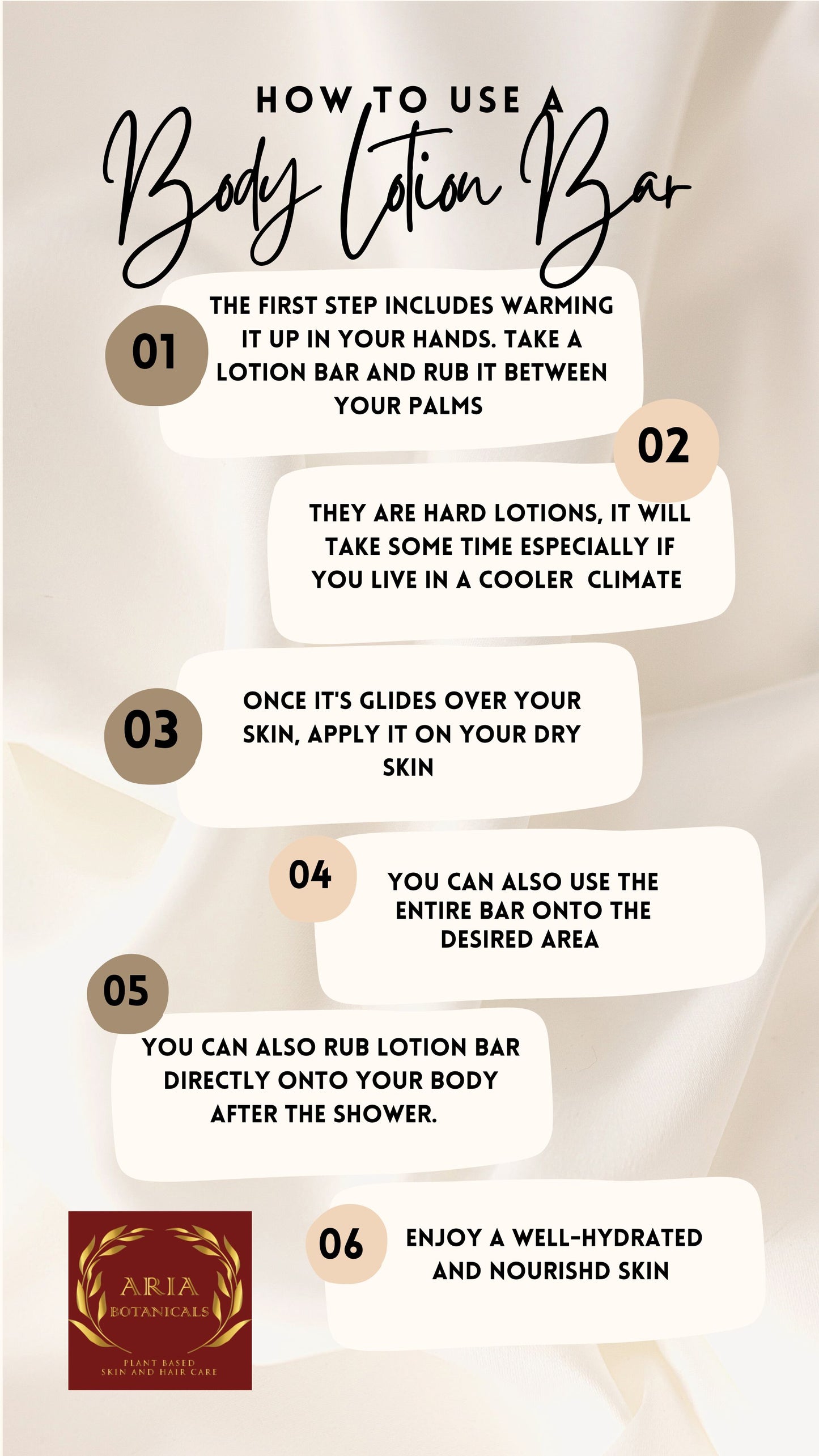 Body Lotion Bar