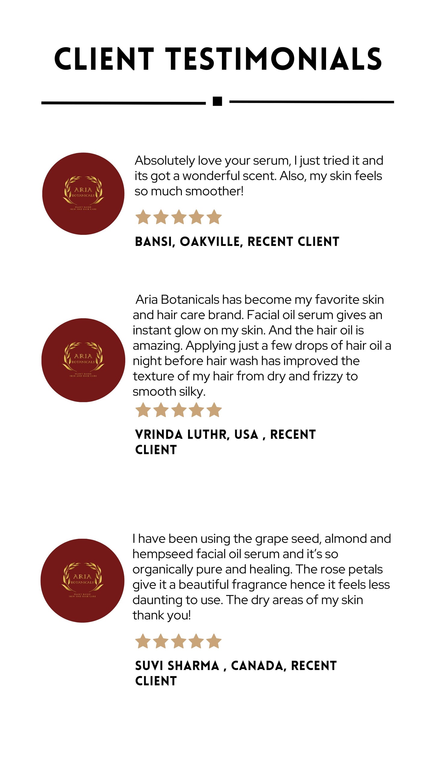 Greeniva Facial Oil Serum