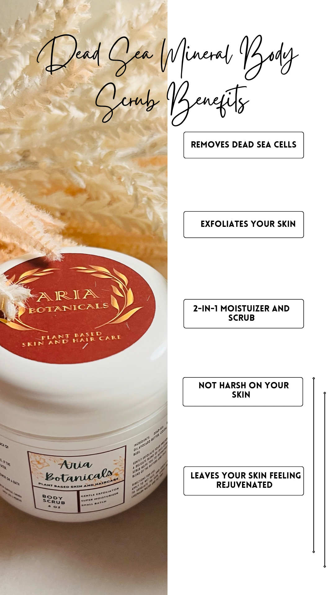 Dead Sea Mineral Body Scrub