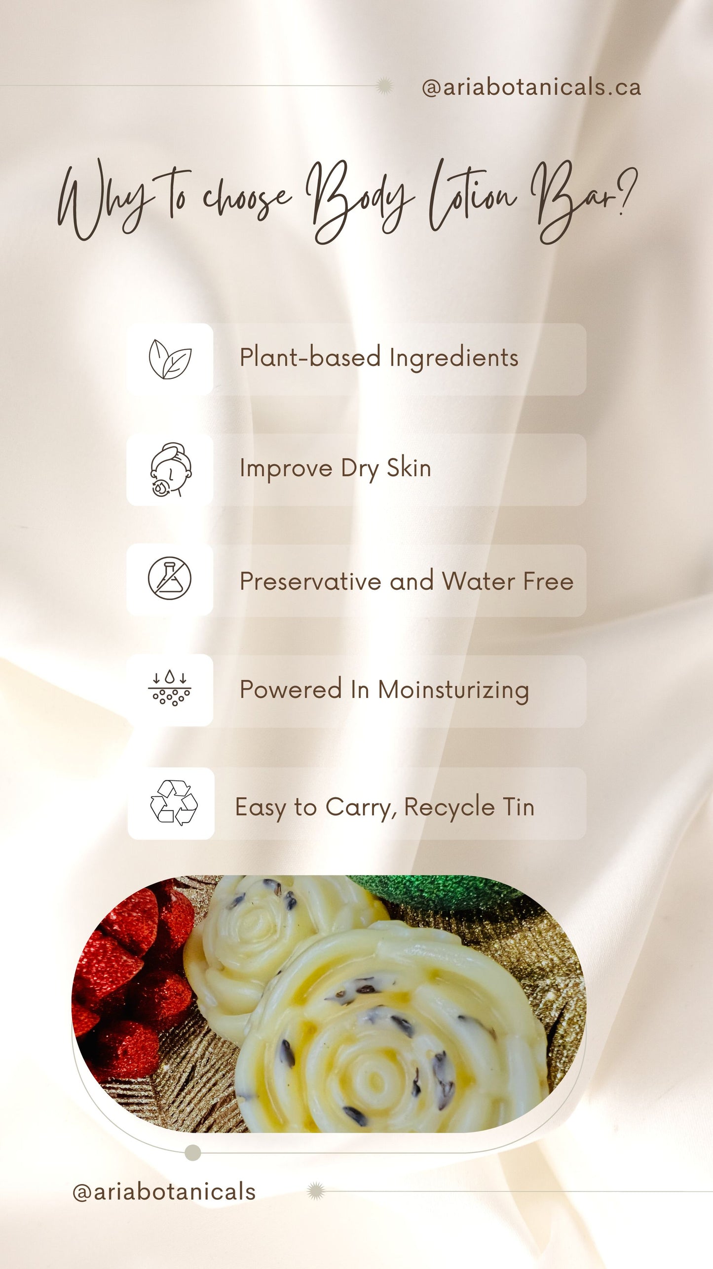 Body Lotion Bar