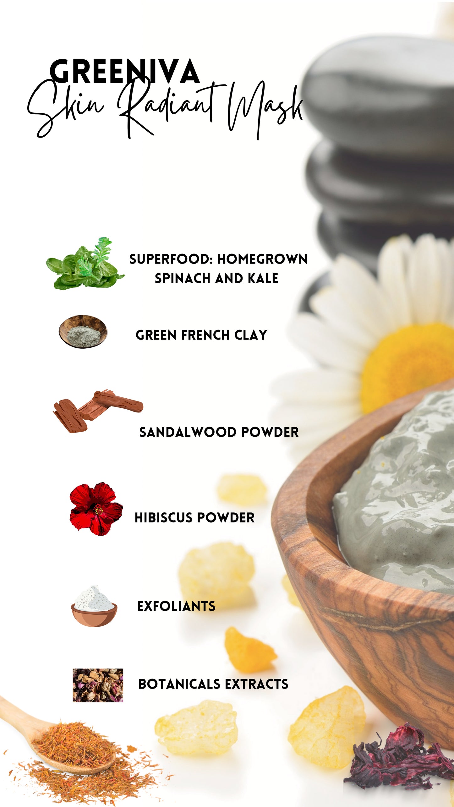 Greeniva Radiant Mask
