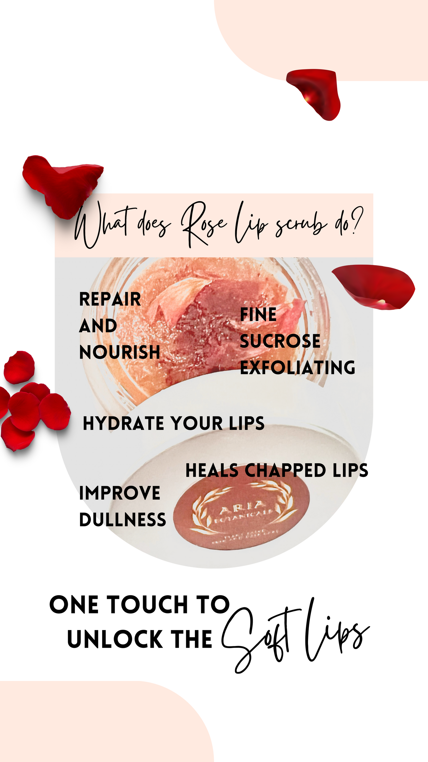Lip Scrub and Balm