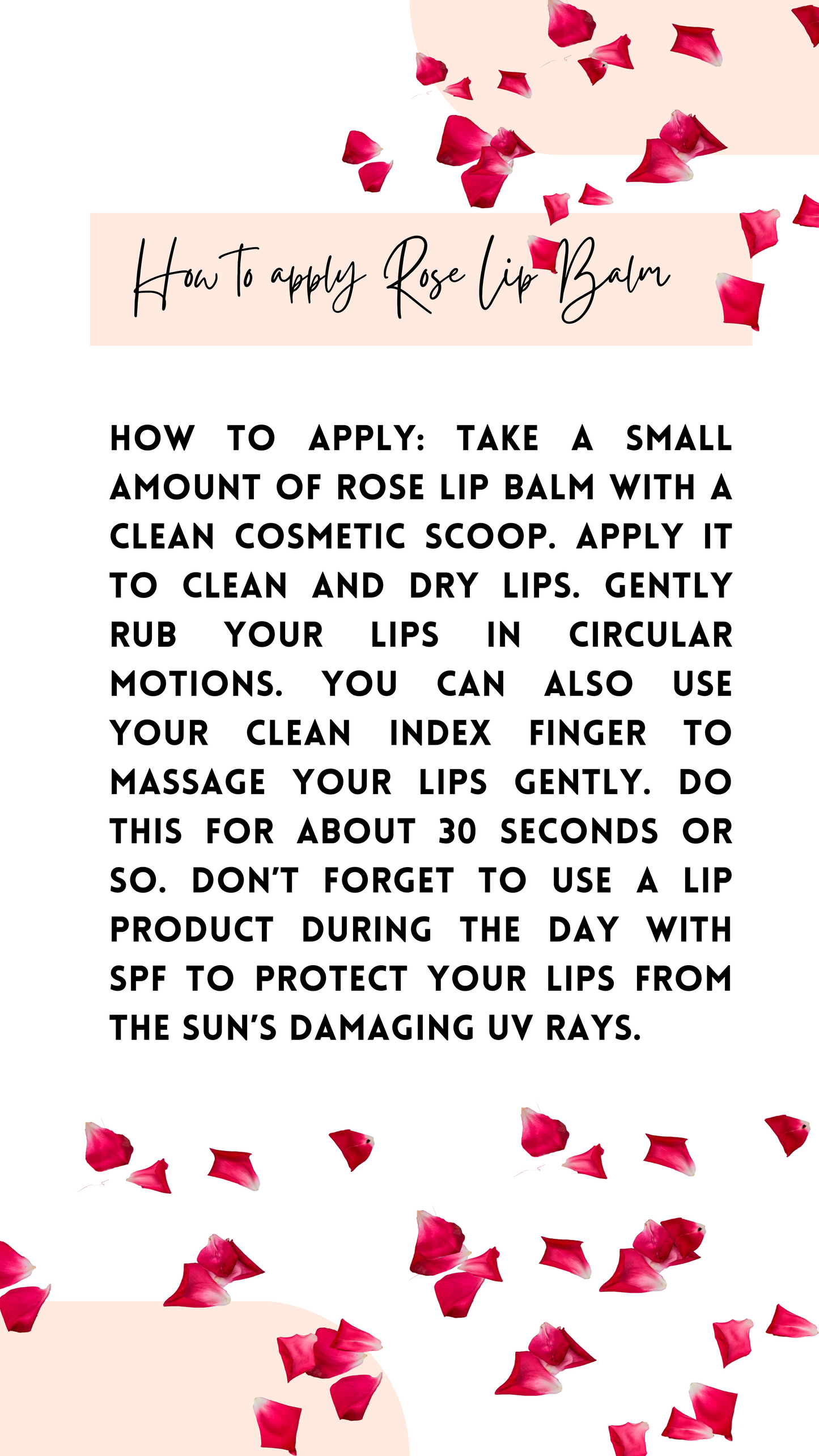 Lip Scrub and Balm