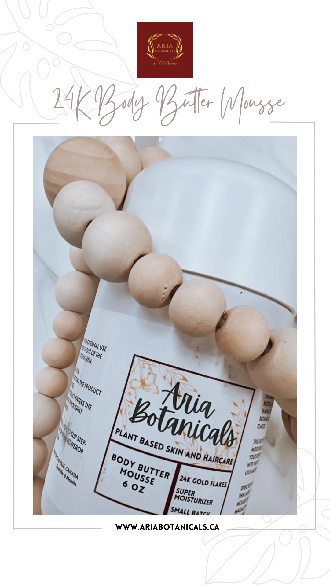 24K Body Butter Mousse