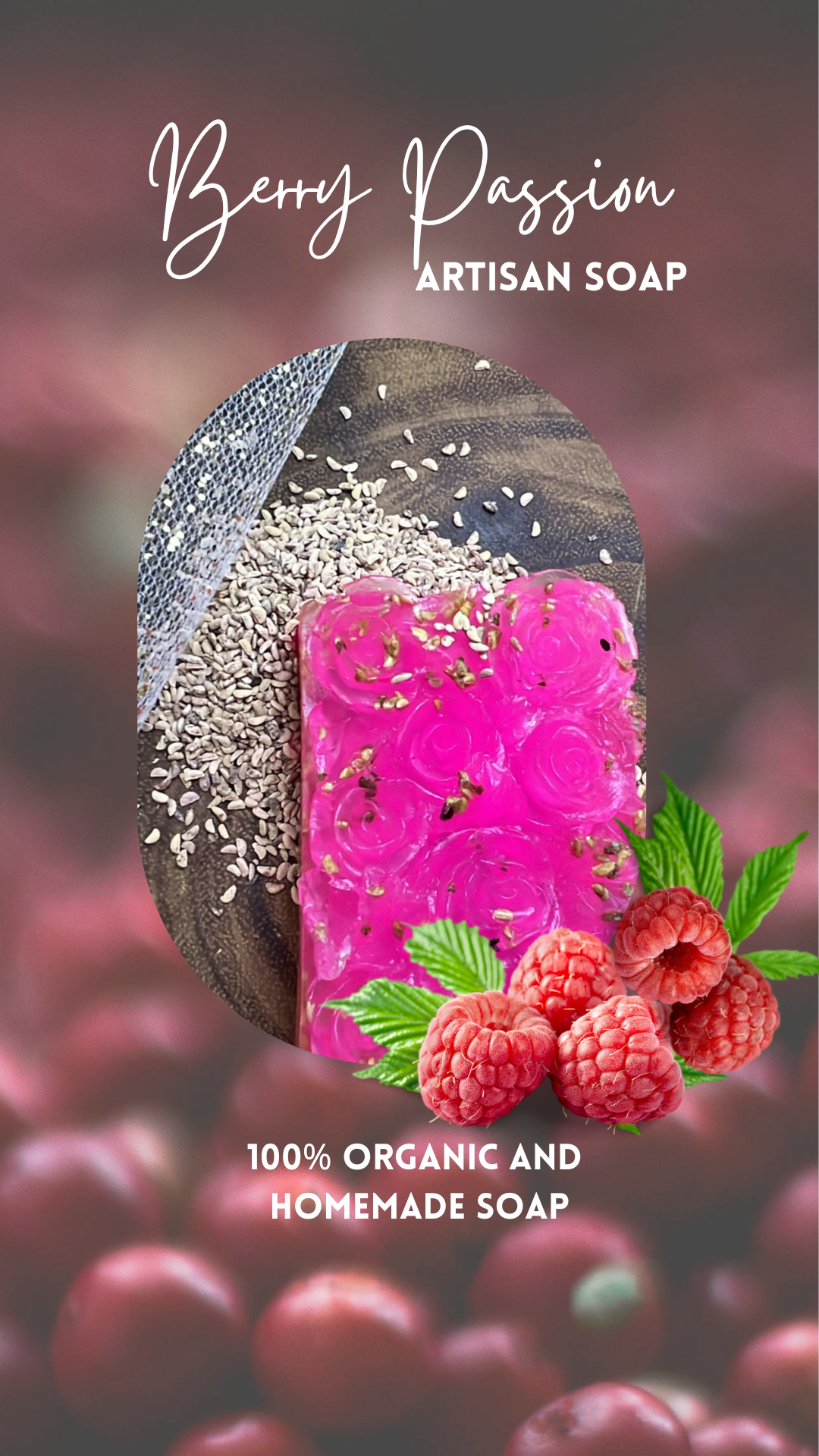 Berry Passion Artisan Soap
