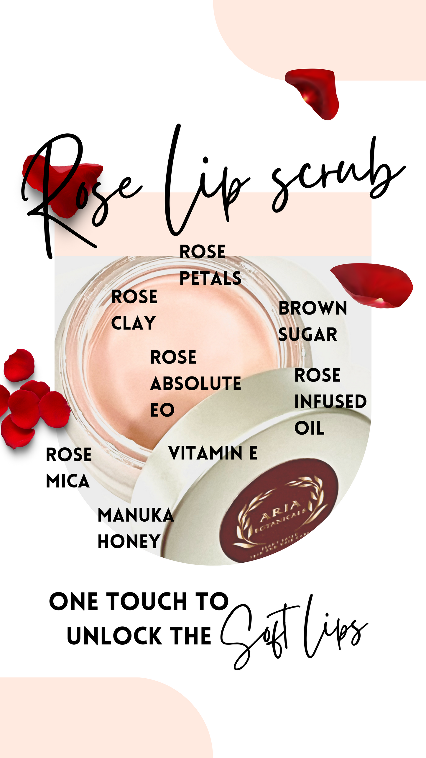 Lip Scrub and Balm