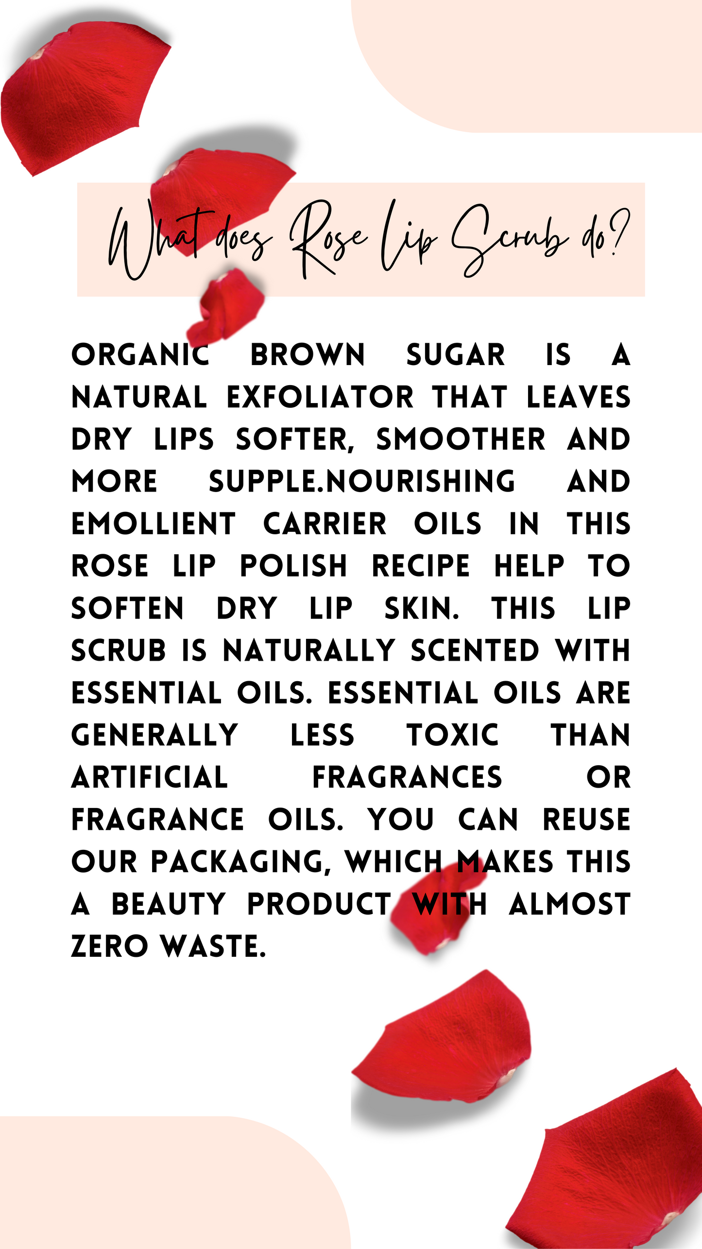 Lip Scrub and Balm