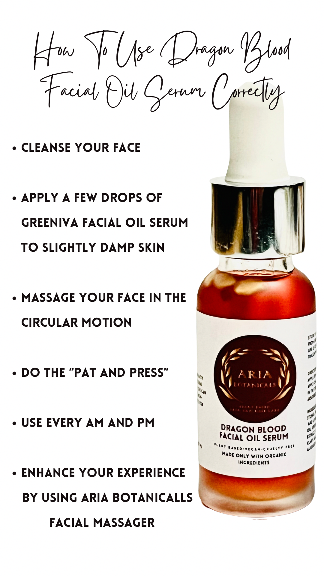 Dragon Blood Facial Oil Serum