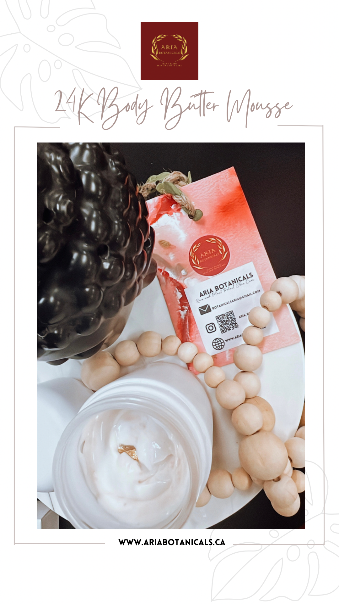 24K Body Butter Mousse