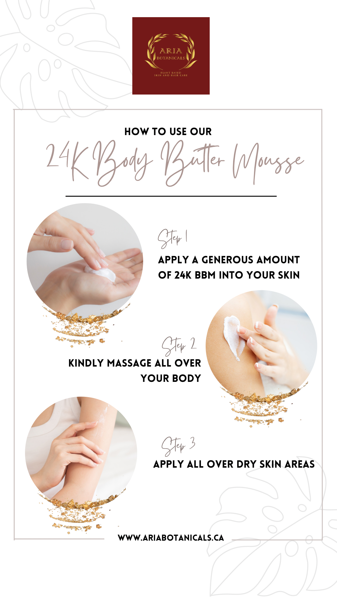 24K Body Butter Mousse