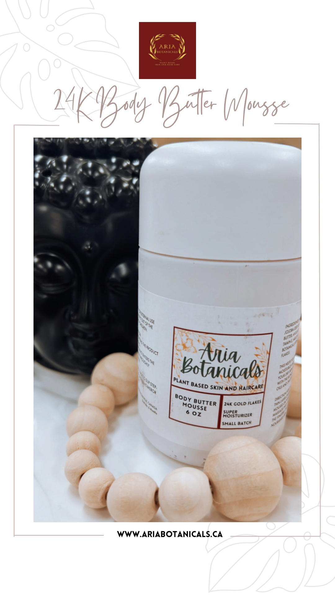24K Body Butter Mousse