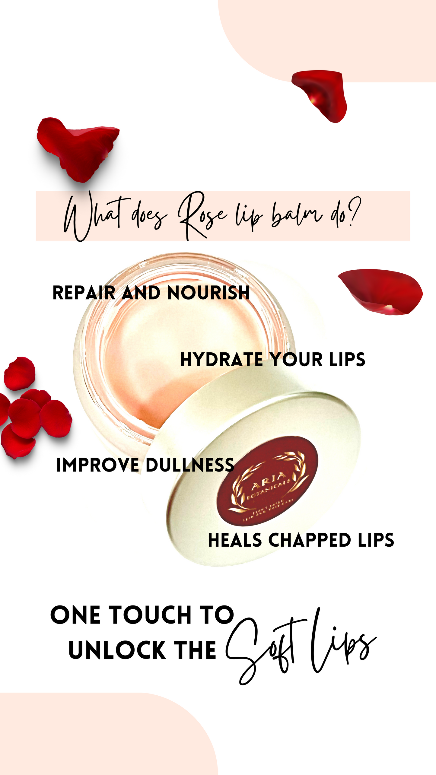 Lip Scrub and Balm