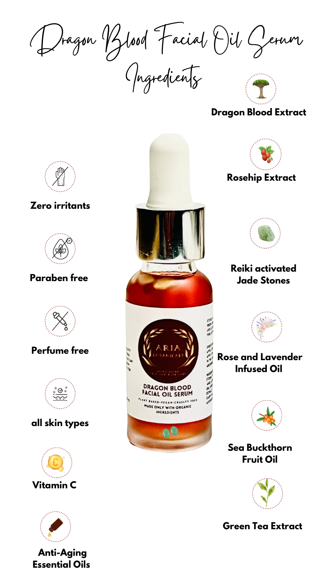 Dragon Blood Facial Oil Serum