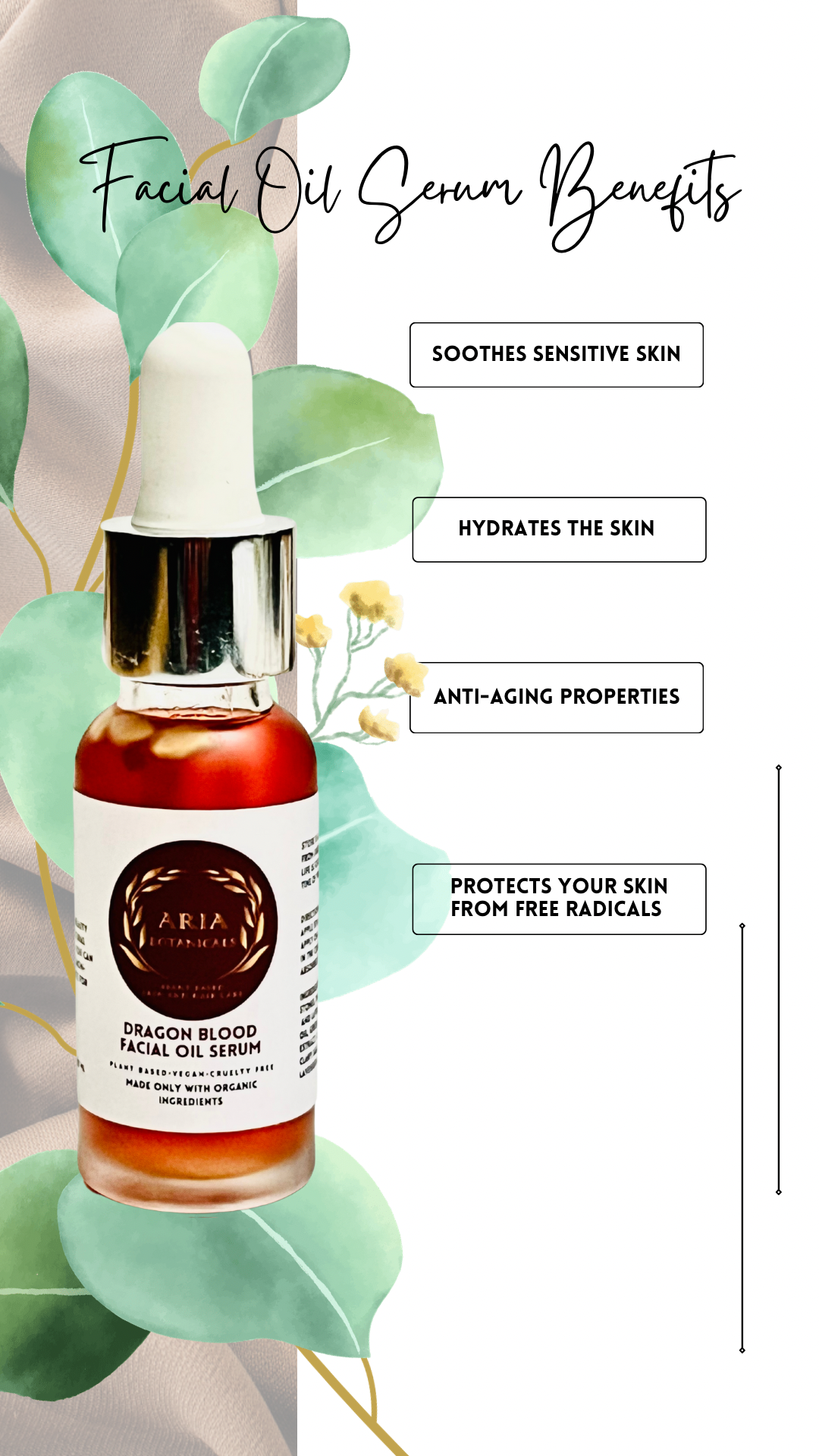Dragon Blood Facial Oil Serum