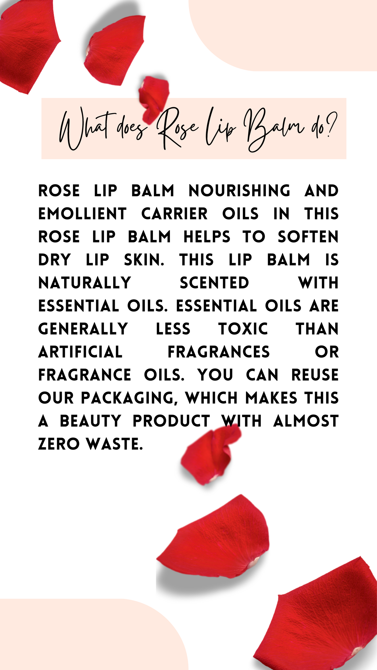 Lip Scrub and Balm